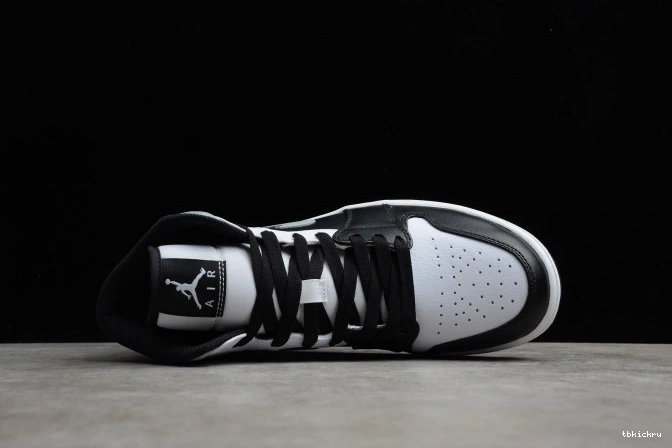 Cheap TBkick Mid 1 White Jordan Shadow 554724-073 AIR 0708